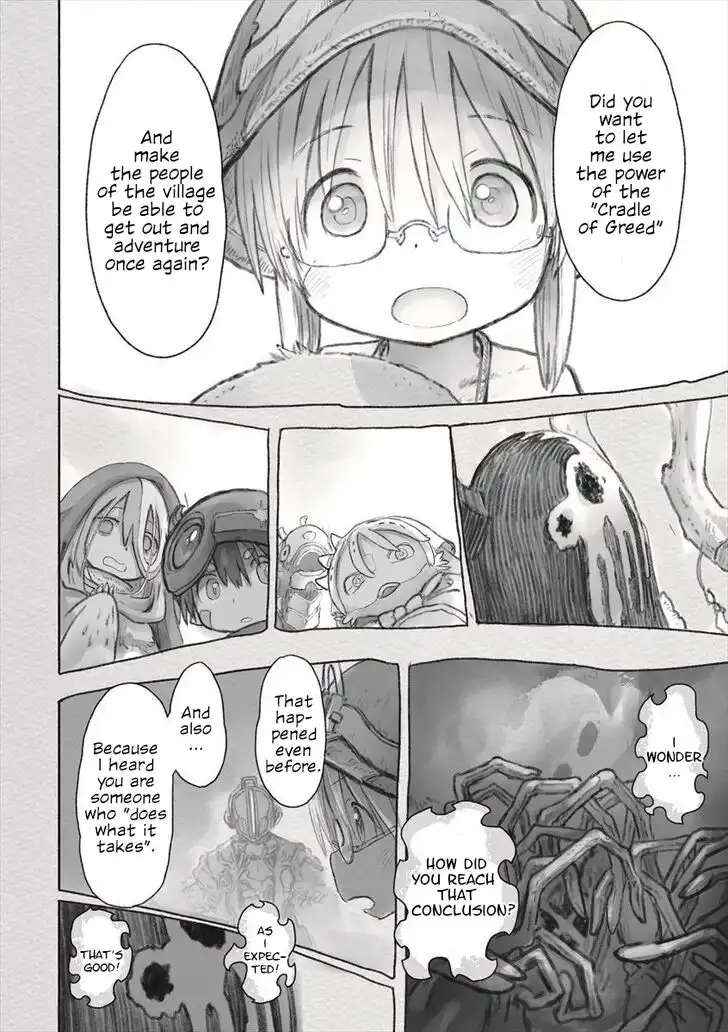 Made in Abyss Chapter 52 22